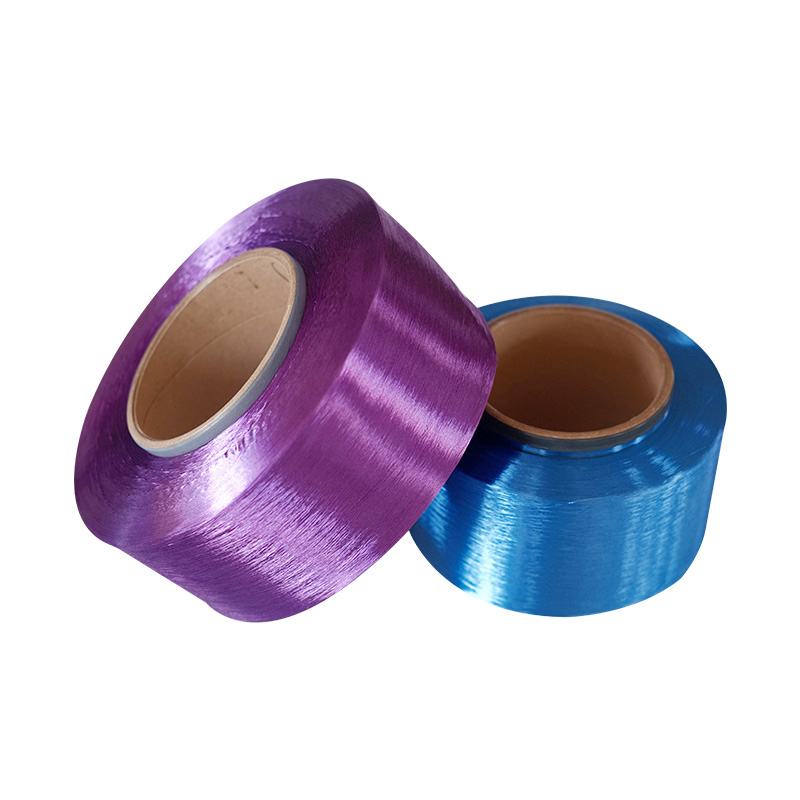 HOY renkli içi boş kıvrımlı iplik serisi