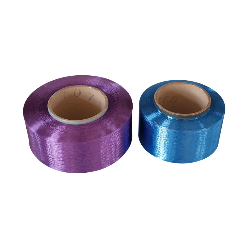 HOY renkli içi boş kıvrımlı iplik serisi