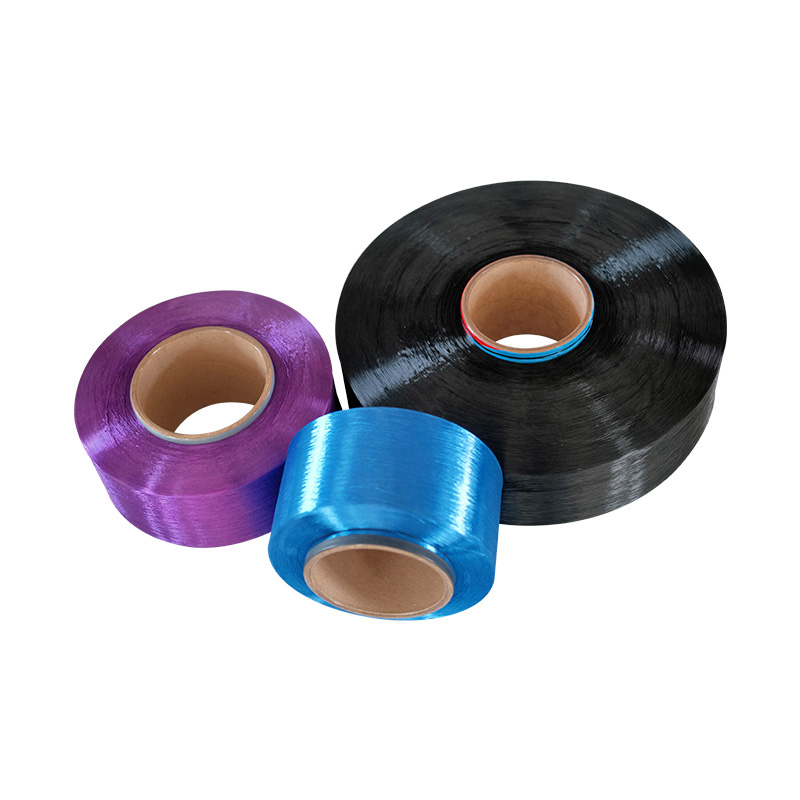 HOY renkli içi boş kıvrımlı iplik serisi